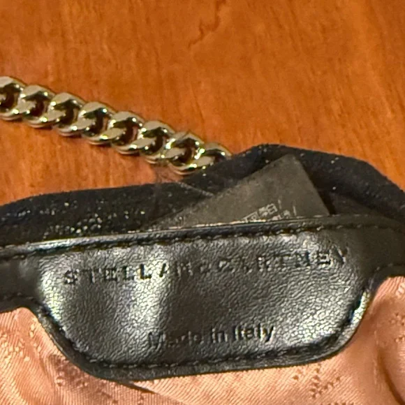 Stella McCartney Black Bag Small - Picture 6 of 7